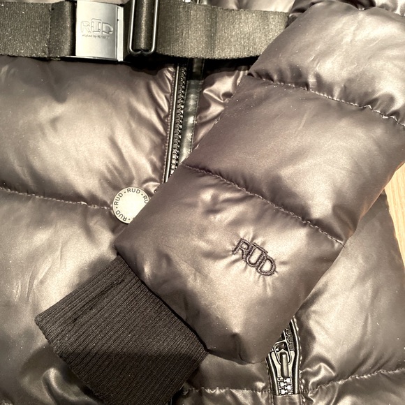 Black Rudsak coat - Picture 2 of 7